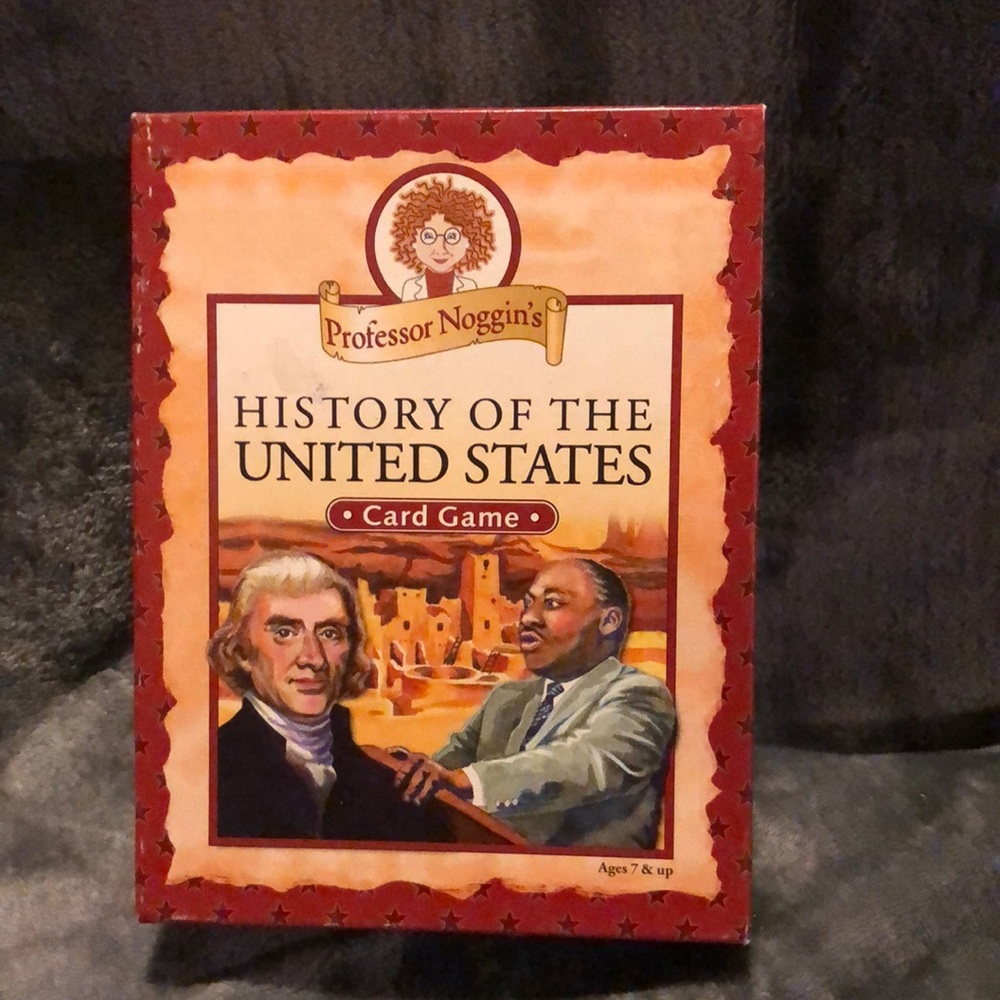 History of the United States Card Game #29